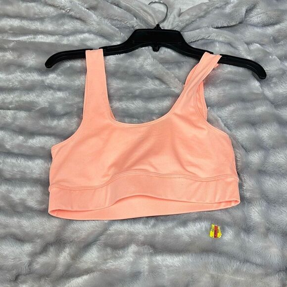 Jenni Women's Bra Top, Created for Macy's - orange Heat Size S - Picture 2 of 2